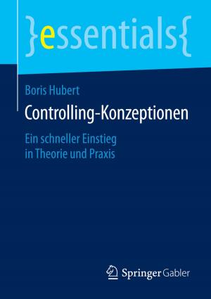 Cover of the book Controlling-Konzeptionen by Sascha Kugler, Henrik von Janda-Eble