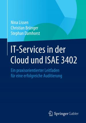 Cover of the book IT-Services in der Cloud und ISAE 3402 by 