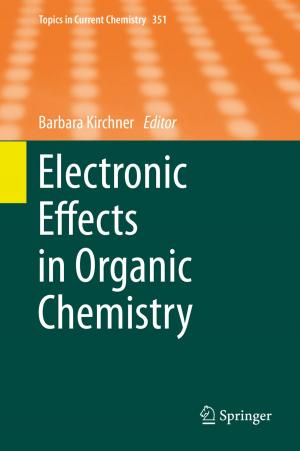 Cover of the book Electronic Effects in Organic Chemistry by Quanxi Gao, Wei Zhang, Feilong Tian
