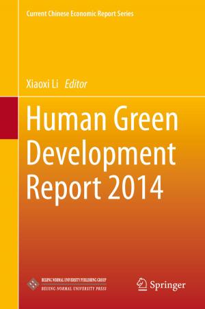 Cover of the book Human Green Development Report 2014 by Frank Otto Dietrich, Ralf Schmidt-Bleeker