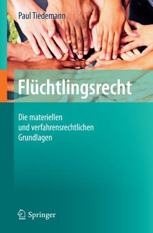 Cover of the book Flüchtlingsrecht by August-Wilhelm Scheer
