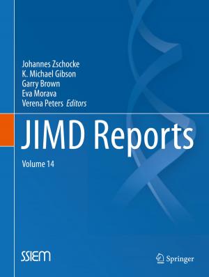 Cover of the book JIMD Reports, Volume 14 by Pamela Pressley Abraham, Lisa Anne Okoniewski, Mark Lehman