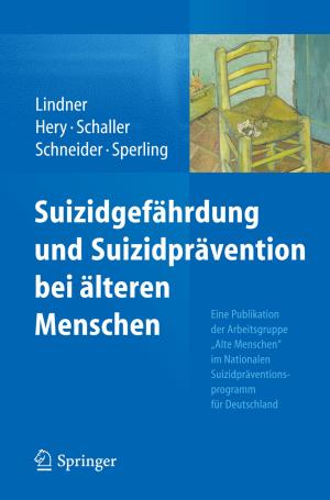 Cover of the book Suizidgefährdung und Suizidprävention bei älteren Menschen by Elgar Fleisch, Hubert Österle, Rainer Alt