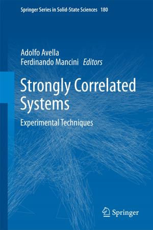 Cover of the book Strongly Correlated Systems by Joachim Reitner, Nadia-Valérie Quéric, Gernot Arp