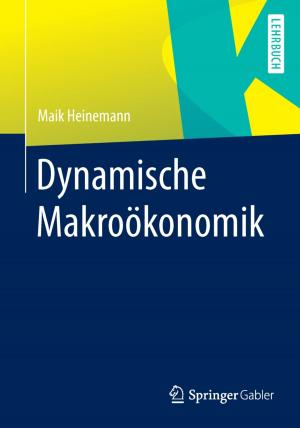 Cover of the book Dynamische Makroökonomik by Judith Eckle-Kohler, Michael Kohler