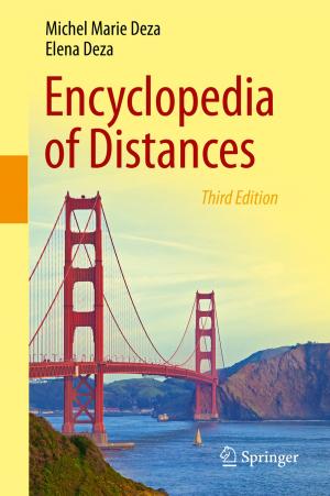 Cover of the book Encyclopedia of Distances by Yong Shi, Lingling Zhang, Yingjie Tian, Xingsen Li