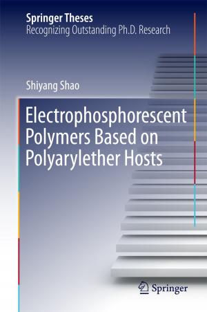 Cover of the book Electrophosphorescent Polymers Based on Polyarylether Hosts by Jan I. Lelley