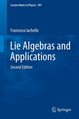 Cover of the book Lie Algebras and Applications by Stefaan Tavernier