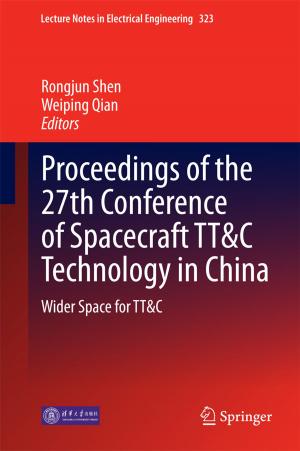 Cover of the book Proceedings of the 27th Conference of Spacecraft TT&C Technology in China by Daniele Piomelli