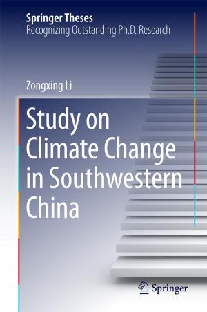 Cover of the book Study on Climate Change in Southwestern China by Magdalena Müller-Gerbl