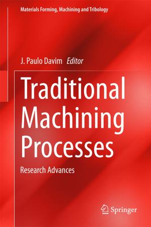 Cover of the book Traditional Machining Processes by Oliver Gassmann, Martin A. Bader