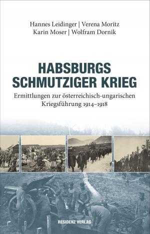 Book cover of Habsburgs schmutziger Krieg