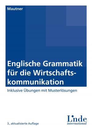 Cover of Englische Grammatik für die Wirtschaftskommunikation