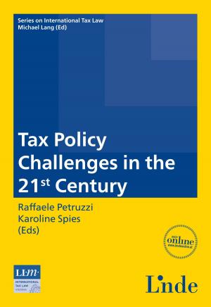 Cover of the book Tax Policy Challenges in the 21st Century by Gerhard Wührer, F. Bilgin