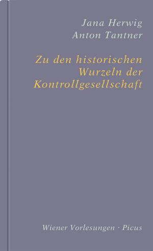 Book cover of Zu den historischen Wurzeln der Kontrollgesellschaft