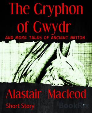 Book cover of The Gryphon of Gwydr
