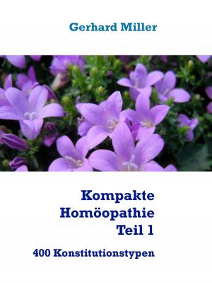 Book cover of Kompakte Homöopathie Teil 1