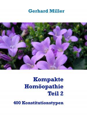 Book cover of Kompakte Homöopathie Teil 2