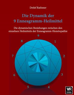 Book cover of Die Dynamik der 9 Enneagramm-Heilmittel