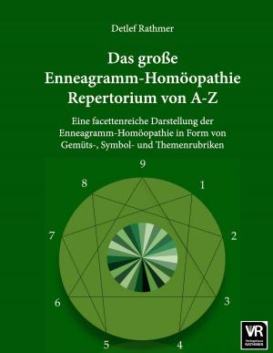 Book cover of Das große Enneagramm-Homöopathie Repertorium von A-Z