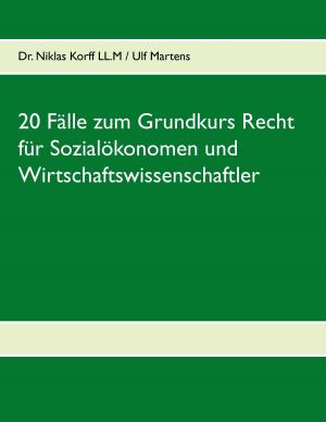 Book cover of 20 Fälle zum Grundkurs Recht für Sozialökonomen und Wirtschaftswissenschaftler