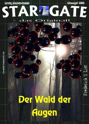 Book cover of STAR GATE 052: Der Wald der Augen