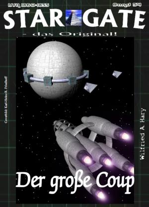 Cover of the book SG 054: Der große Coup by Mohammad Amin Sheikho, A. K. John Alias Al-Dayrani