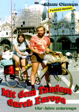 Cover of the book Mit dem Tandem durch Europa, Farbausgabe by Vera Rosenauer