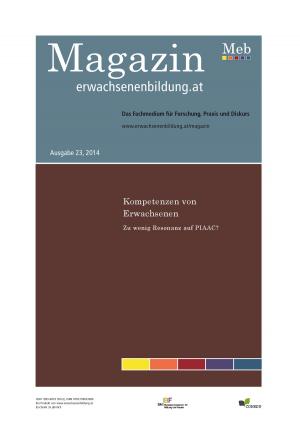 Cover of the book Kompetenzen von Erwachsenen. Zu wenig Resonanz auf PIAAC? by Z.Z. Rox Orpo