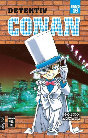 Book cover of Detektiv Conan 16