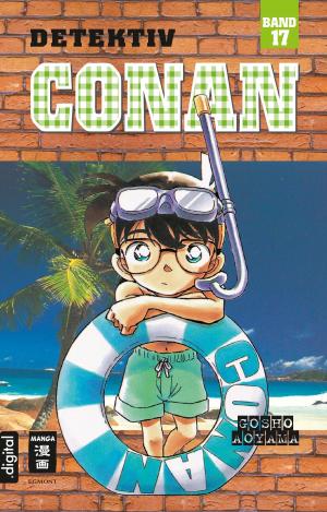 Book cover of Detektiv Conan 17