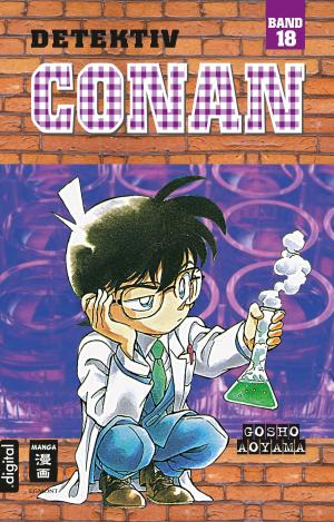 Cover of Detektiv Conan 18