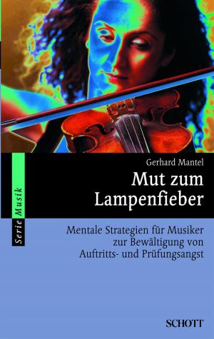Cover of the book Mut zum Lampenfieber by Krzysztof Meyer