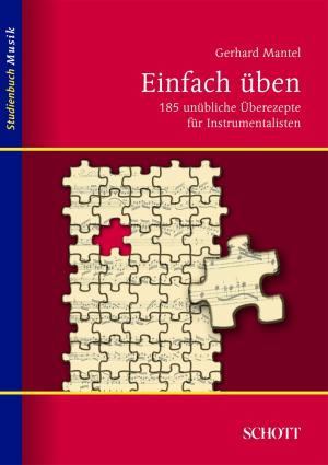 Cover of the book Einfach üben by Gerhard Mantel