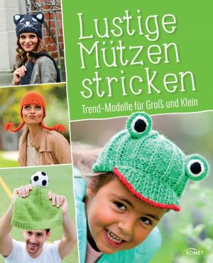 Cover of the book Lustige Mützen stricken by Sandra Noa