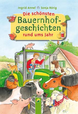 Book cover of Die schönsten Bauernhofgeschichten rund ums Jahr