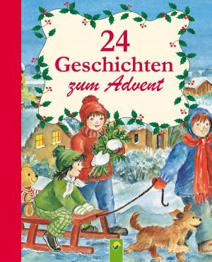 Book cover of 24 Geschichten zum Advent