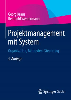 Cover of the book Projektmanagement mit System by Bernd Heesen
