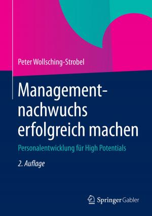 Cover of the book Managementnachwuchs erfolgreich machen by Kaveh Rouhi