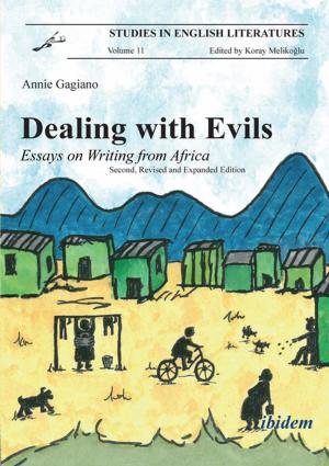 Cover of the book Dealing with Evils by Raechel Henderson, Sam Haney Press, Marcie Lynn Tentchoff