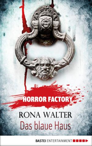 Book cover of Horror Factory - Das blaue Haus