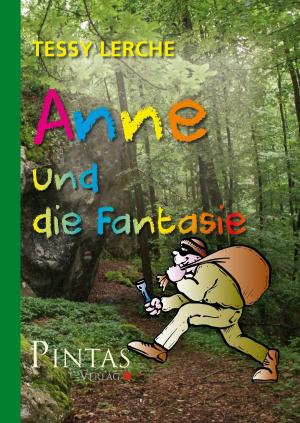 Book cover of Anne und die Fantasie