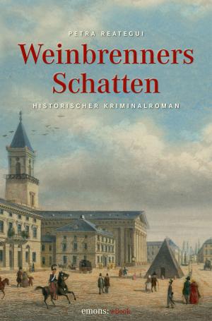 Cover of the book Weinbrenners Schatten by Bettina Gartner