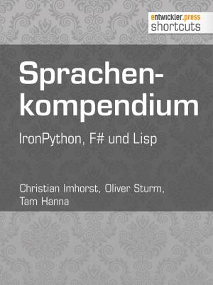 Cover of the book Sprachenkompendium by Christian Heinemann, Bernd Müller