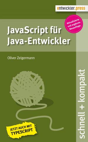 Book cover of JavaScript für Java-Entwickler