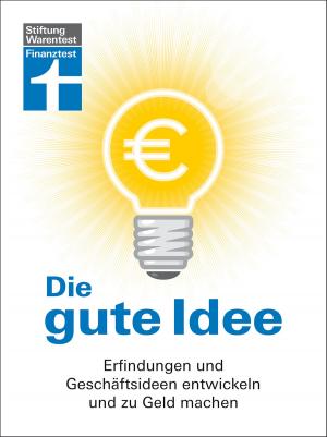 Book cover of Die gute Idee