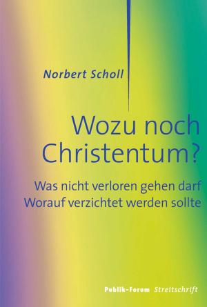 Book cover of Wozu noch Christentum?