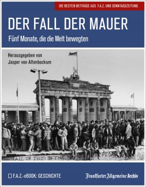 Cover of the book Der Fall der Mauer by Frankfurter Allgemeine Archiv, Hans Peter Trötscher