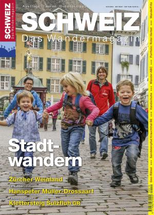 Cover of the book Stadtwandern by Redaktion Wandermagazin Schweiz