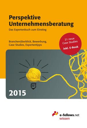 Cover of the book Perspektive Unternehmensberatung 2015 by 